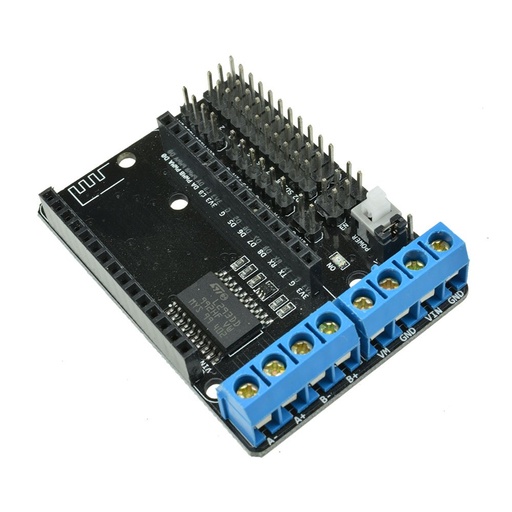 [AA363] L293D Motor Driver Board for ESP8266 WiFi NodeMcu Lua ESP12E