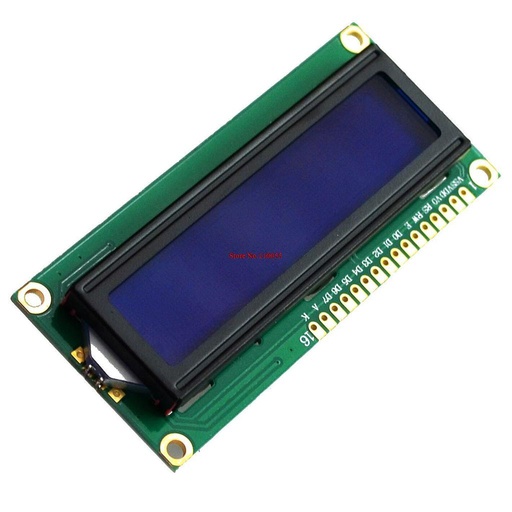 [AA011] LCD1602 Blue Backlight