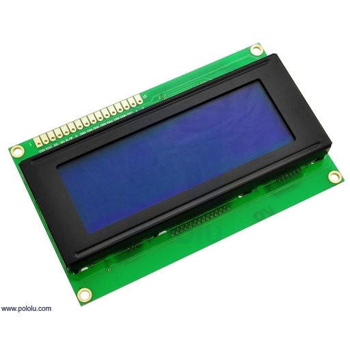[AA015] 20X4 LCD2004 Parallel LCD Display Blue Backlight