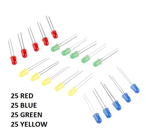 [LED] LED Pack 100pc