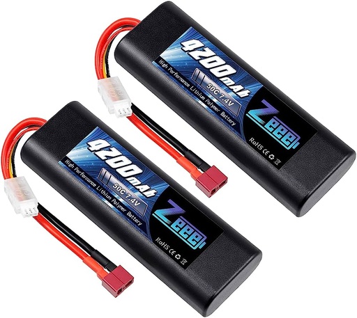 [4200.7.4v] lithium battery 4200 mha 7.4 v 