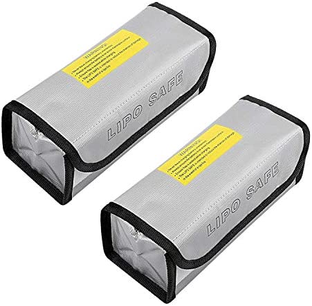 [WA228] Lithium / lipo Battery Explosion-Proof Bag/Protection Bag Size:185*75*60mm