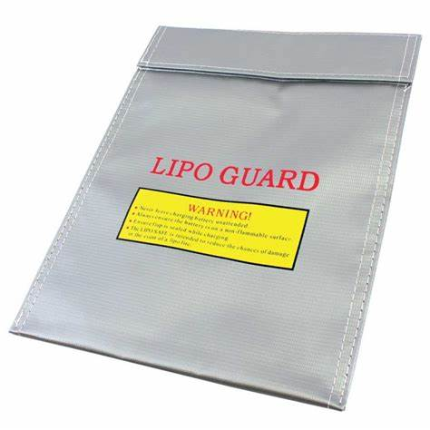 [WA229] Lithium / Lipo Battery Explosion-Proof Bag/Protection Bag Size:230*300mm