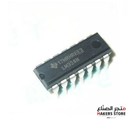 [LM324] LM324N LM324 DIP14 TI Low Power Quad Op-Amp