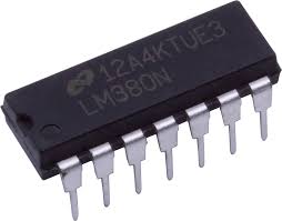 [LM380] LM380N LM380  DIP-14 audio amplifier