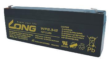 [WPS2.3-12] LONG Battery 12V 2.3Ah
