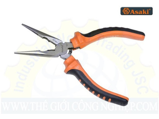 [AK-8093] Long-nose pliers 6.0"