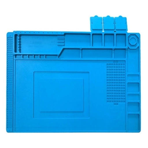 [GE243] Magnetic Heat Insulation Silicone Working Mat 45*30CM