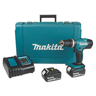 [DHP453SFE] MAKITA DHP453SFE 18V 3.0AH LI-ION LXT CORDLESS COMBI DRILL