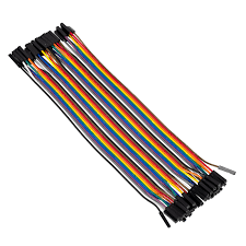 [AA471] Male to Female Dupont Line 40 Pin 40cm 24AWG