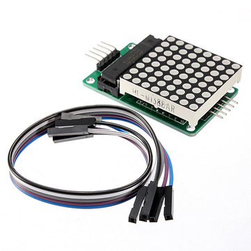 [AA086] MAX7219 Dot Led Matrix Module with cable