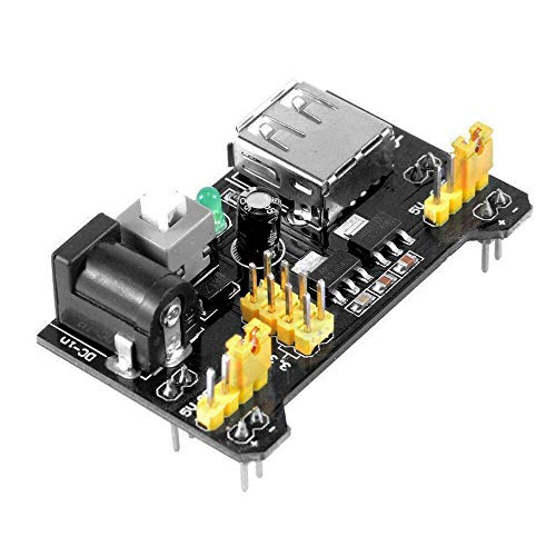 [AA076] 3.3V/5V MB102 Breadboard Power Supply Module