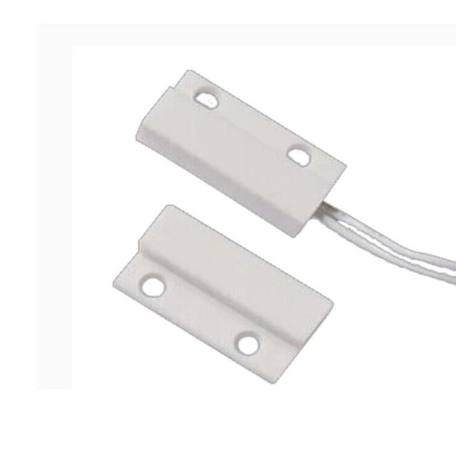 [NB033] MC-38 Wired Door Window Sensor Magnetic Switch Home Alarm System