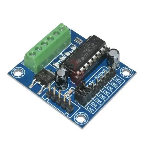 [AA348] Mini 4-Channel Motor Drive Shield Expansion Board L293D Module High Voltage Current Module