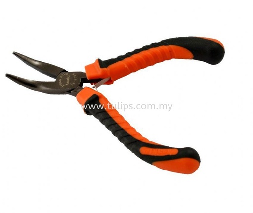 [AK-8366] Mini Bent Nose Pliers 5"