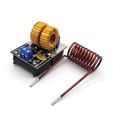 [NB140] Mini ZVS Induction Heating Board Flyback Driver Heater DIY Cooker+ Ignition Coil