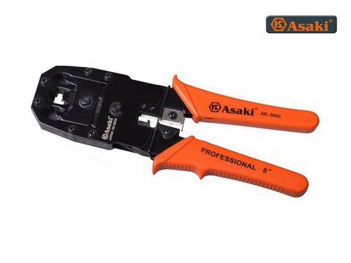 [AK-9003] Modular plug crimping tool