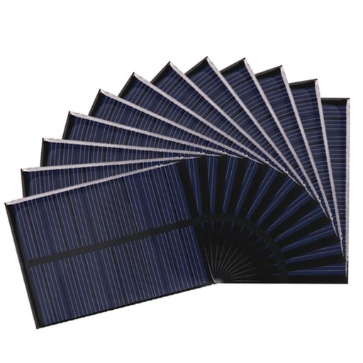 [NC254] Monocrystallilne 213*92mm 7.5V 200mA Epoxy Solar Panel