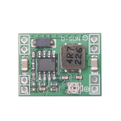 [NA066] MP1584EN Mini LM2596 ultra small DC-DC 3A power step-down adjustable module Buck Converter 24V turn 12v 9V 5V 3V