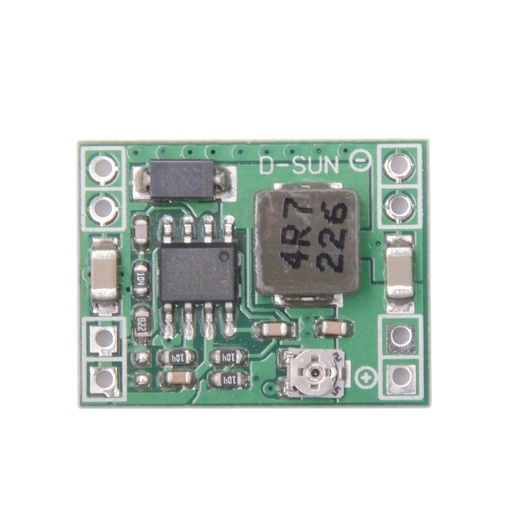 [NA066] MP1584EN Mini LM2596 ultra small DC-DC 3A power step-down adjustable module Buck Converter 24V turn 12v 9V 5V 3V