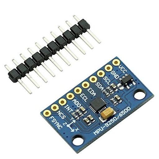 [NB038] MPU9250 9-Axis Attitude +Gyro+Accelerator+Magnetometer Sensor Module