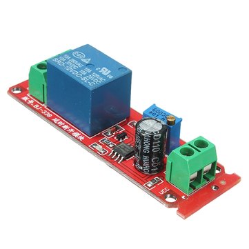 [NA390] NE555 delay monostable switch module Time delay switch Delay 12V