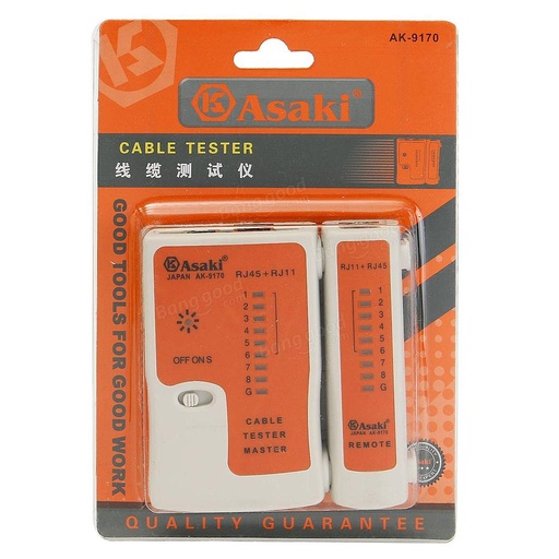 [AK-9170] Network Cable connectivity  tester