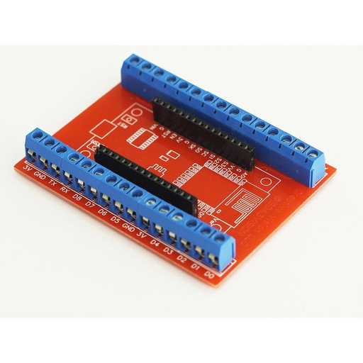 [V3B] Nodemcu v3 breakout board(creative vision version)