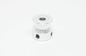 [3C134] Normal Quality GT2-6mm Belt Width 20 teeth 5mm Bore Aluminium Timing Pulley