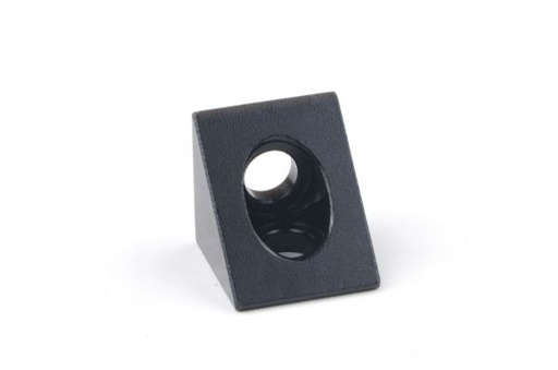 [3C349] Openbuilds Black Angle Corner Connector Aluminum Block