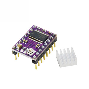 [3A006] Original Chip with Retail Package DRV8825 Stepper Motor Driver with Heatsink