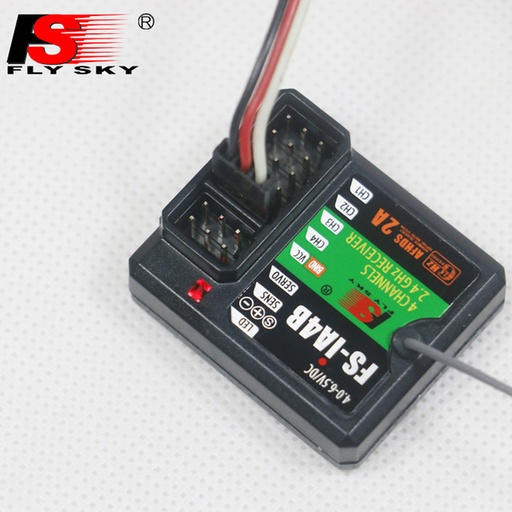[WA212] Original Flysky FS-IA4B 4CH 2.4G Receiver