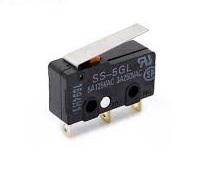 [3A038] Original Small Micro Limit Switch SS-5GL 5A 250VAC