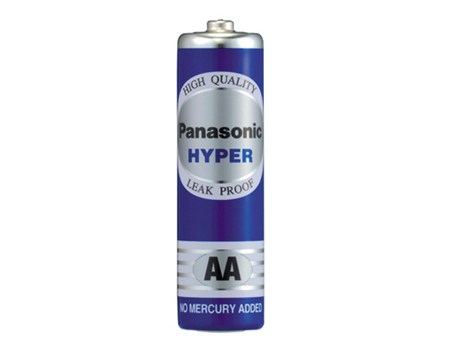 Panasonic AA  Alkaline  Battery X 1pcs 