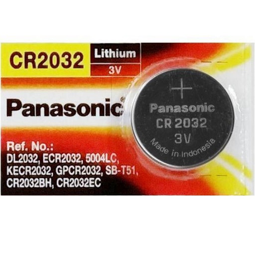 [PCR2032] Panasonic CR2032 Lithium 3V Coin Cell Battery