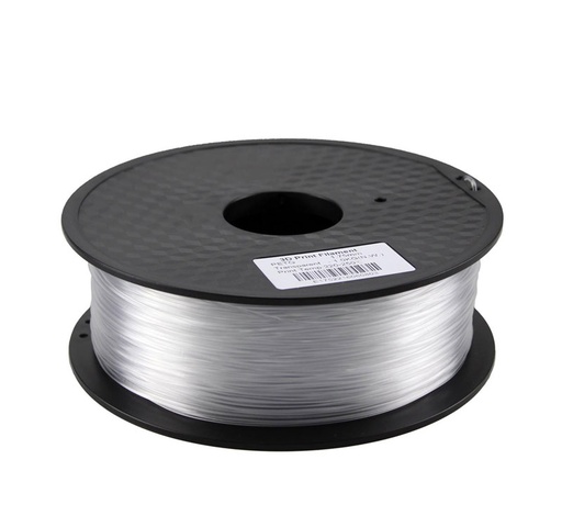 [3D067] PLA 1.75mm Transparent 1KG/Roll Filament