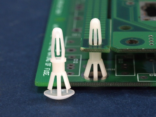 Plastic stand for PCB Mounding