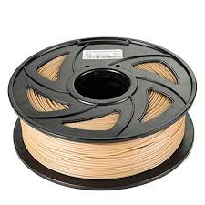 [3D005] PLA Wood 1.75mm (with True Wood Powder) 1KG/Roll Filament