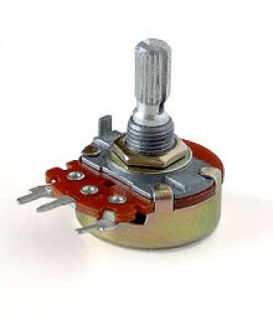 [KP907-1M] Potentiometer 15mm Shaft 1M