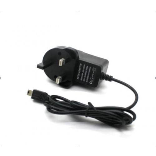 [RA124]  Power Adapter  5V 3A  UK plug Micro USB