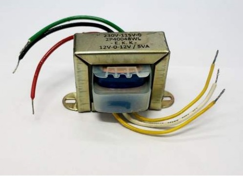 [po12VAC] Power Transformer 240v - 12v