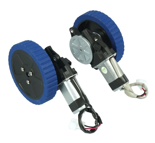 [KIT-PWP5WL]  Power Window Motor with 5 inch Wheel & Coupling (KIT ) 