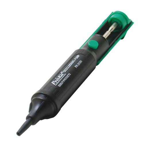 [8PK-366NA] Pro'skit 8PK-366NA High suction Anti-Static 2-Ring Airtight Suction Tin Gun Desoldering Pump 