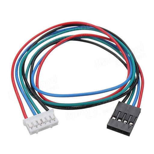 [3A073] Pure Copper 720mm Length Cable with Dupont Connector for NEMA17 Stepper Motor