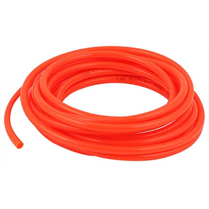 [PU85-01Mtr-Red] PU TUBE Hose OD 8mm ID 5mmRED / meter
