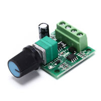 [NA412] PWM DC motor speed regulator 1.8V, 3V, 5V, 6V, 12V, 2A speed control switch function