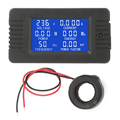 [AA659] PZEM-022 100A AC Digital Display Power Monitor Meter Voltmeter Ammeter Frequency Factor Meter with Close CT