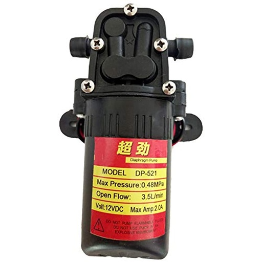 [NC479] Rain Dew DP-521 Diaphragm Pump 12V 3.5 L/MIN