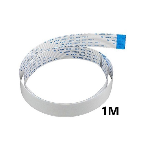 [RA498] Raspberry Pi 3B+/3B/3A+ Camera FFC cable (1M)
