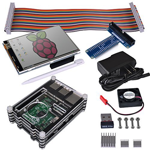 [RB025] Raspberry Pi 3 kit with Touch LCD